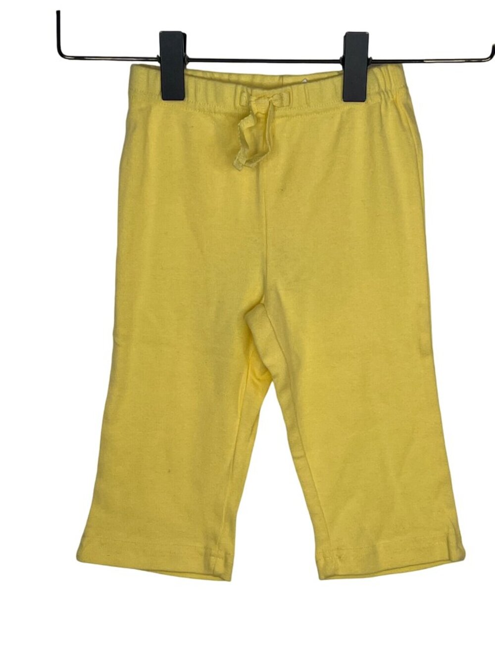Gymboree Yellow Baby Leggings 6 12 Months Cotton Pull On